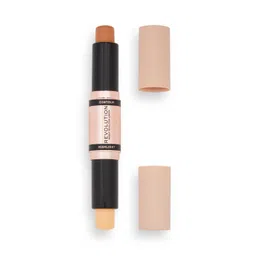 Makeup Revolution London Fast Base Vegan Contour & Highlighter Stick 4.8 g - Medium-image-2