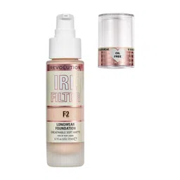 Makeup Revolution London IRL Filter Longwear Foundation - 23 ml - Shade F2-picture-32