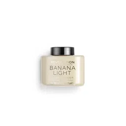 Makeup Revolution London Loose Baking Powder 32 g - Banana Light-picture-36