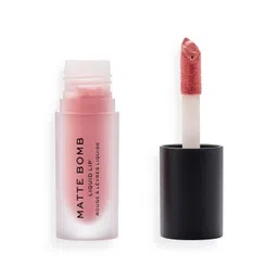 Makeup Revolution London Matte Bomb Liquid Lipstick - 4.6 ml - Pink Bunny-picture-27