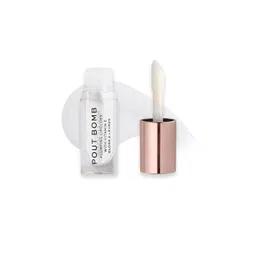 Makeup Revolution London Pout Bomb Plumping Gloss with Vitamin E 4.6ml - Glaze-picture-17