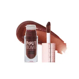 Makeup Revolution London Pout Bomb Shimmer Lip Gloss 4.5ml - Chocolate Sparkle-picture-15