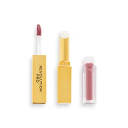 Makeup Revolution London Pro Supreme Stay 24h Matte Lip Duo Lipstick 1.5 g - Seclusion-picture-19