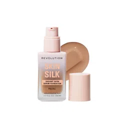 Makeup Revolution London Skin Silk Radiant Satin Serum Foundation 23ml - F12.7NC-picture-23