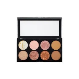 Makeup Revolution London Ultra Blush & Contour Palette - Golden Sugar 12.8 g-picture-27