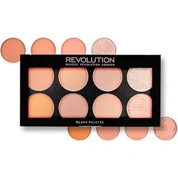 Makeup Revolution London Ultra Blush Palette, Hot Spice, 13G-picture-10
