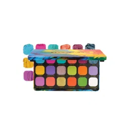 Makeup Revolution Forever Flawless Eyeshadow Palette-18 Smooth & Rich Shade-picture-17