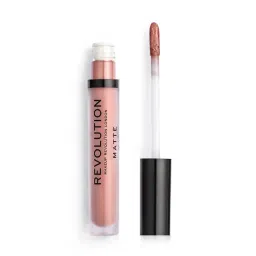 Makeup Revolution Matte Liquid Lipstick Chauffeur 110 - 3 ml-picture-47