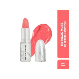 Makeup Revolution Metallic Muse Glitter Lipstick-image-17