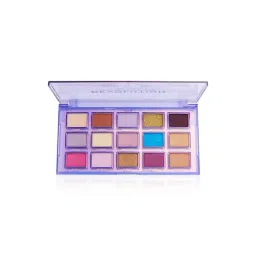 Makeup Revolution Reflective Eyeshadow Palette - Ultra Violet - 11.25 gm-picture-18