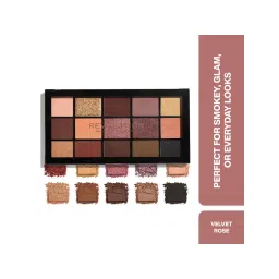 Makeup Revolution Reloaded Eyeshadow Palette-15 Smooth & Rich Shade-High Pay Off Formula-picture-19