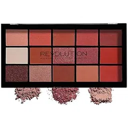 Makeup Revolution Reloaded Palette, Shimmery Makeup Eyeshadow Palette, Includes 15 Shades, Lasts All Day Long, Vegan & Cruelty Free, Newtrals 2, 16.5g (Multi color)-image-18