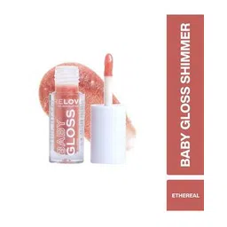 makeup revolution Relove Baby Gloss Shimmer - Ethereal-picture-16