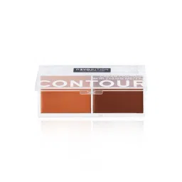 Makeup Revolution Relove Cream Contour Duo Dark - 5.8 gm-image-39