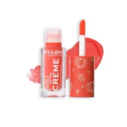Makeup Revolution Relove Psl Creme Matte Lipstick Pumpkin Spice - 1.4 ml-image-48