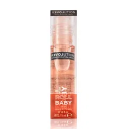 Makeup Revolution Relove Roll Baby Lip Oil Papaya - 5 ml-image-35