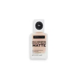 Makeup Revolution Relove Supermatte Foundation-image-41