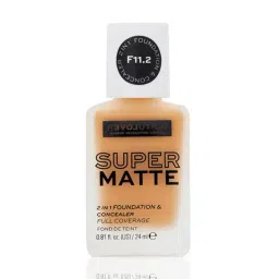 Makeup Revolution Relove Supermatte Foundation F11.2 - 24 ml-image-32