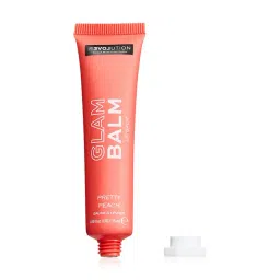 makeup revolution Revolution RELOVE Glam Balm Pretty Peach - 15 ml-picture-24