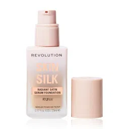 Makeup Revolution Skin Silk Radiant Satin Serum Foundation F7.2 Nw - 23 ml-picture-30