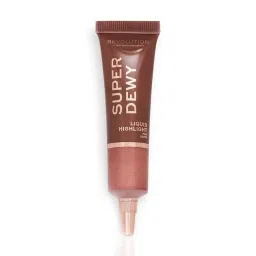 Makeup Revolution Super Dewy Liquid Highlighter Pink Light - 5 ml-picture-48