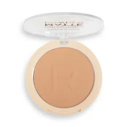 Makeup Revolution Super Matte Powder Warm Beige - 6 gm-picture-37