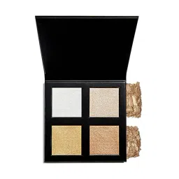 Revolution Pro 4K Highlighter Palette - Gold - 16 gm-image-40