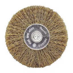 Makita 80 mm Round Brass Wire Wheel Brush, D-67608-picture-43