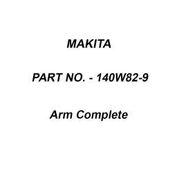 Makita Arm Complete Suitable For LS002, Part No 140W82-9-image-6