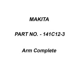 Makita Arm Complete Suitable For LS003G, Part No 141C12-3-image-2