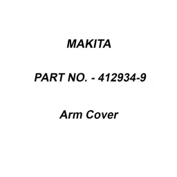 Makita Arm Cover Suitable For LS002, Part No 412934-9-image-17