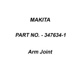 Makita Arm Joint Suitable For CU601D, Part No 347634-1-image-24