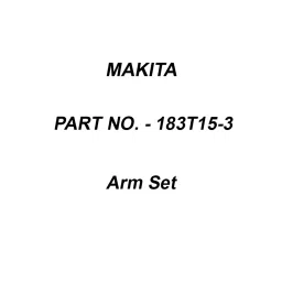 Makita Arm Set Suitable For DSL801-KD, Part No 183T15-3-image-22