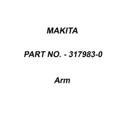 Makita Arm Suitable For LS1013, Part No 317983-0-image-18