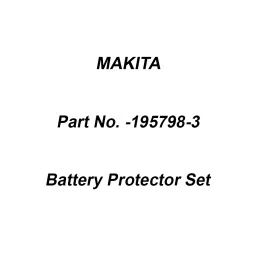 Makita Battery Protector Set, Part No 195798-3-image-2