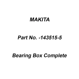 Makita Bearing Box Complete Suitable for GA9061, Part No 143515-5-image-17