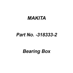Makita Bearing Box Suitable for GA5010 NEW, Part No 318333-2-image-39