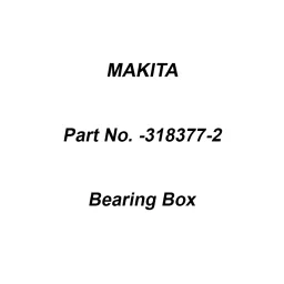 Makita Bearing Box Suitable for GA7020 NEW, Part No 318377-2-image-36