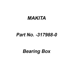 Makita Bearing Box Suitable for GA7020, Part No 317988-0-image-37