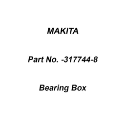 Makita Bearing Box Suitable for N5900B, Part No 317744-8-image-31