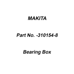 Makita Bearing Box Suitable for TW1000, Part No 310154-8-image-23