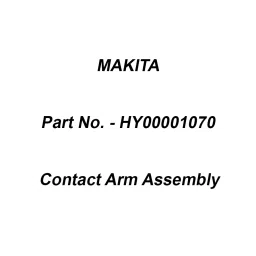 Makita Contact Arm Assembly Suitable For AN613, Part No HY00001070-image-33