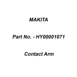 Makita Contact Arm Suitable For AN613, Part No HY00001071-image-37