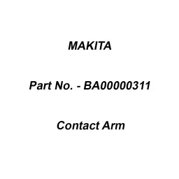 Makita Contact Arm Suitable For AN760, Part No BA00000311-image-36