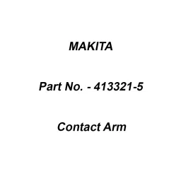 Makita Contact Arm Suitable For FN001G, Part No 413321-5-image-35