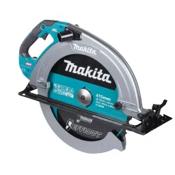 Makita Cordless Circular Saw 40 V Max Li-ion XGT Soft Start 2100 RPM and 415 mm Blade Diameter, HS013GT101 (With Battery & Charger)-picture-24