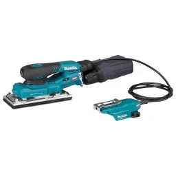 Makita Cordless Orbital Sander 40 V Max Li-ion XGT, 200 W, 6000-12000 OPM and 2.0 mm Orbital Diameter, BO007CGZ (Without Battery & Charger)-picture-25