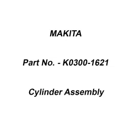 Makita Cylinder Assembly Suitable For AT1216AZ, Part No K0300-1621-image-37