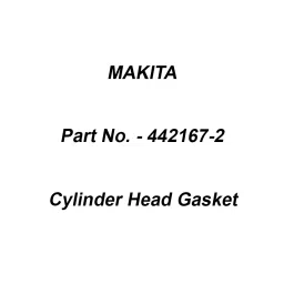 Makita Cylinder Head Gasket Suitable For EK7651H, Part No 442167-2-image-43