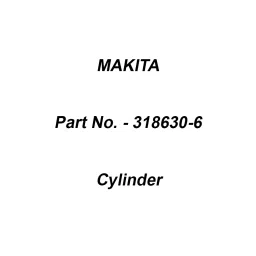 Makita Cylinder Suitable For RBC411 (Old No.5411.50.0300), Part No 318630-6-image-8